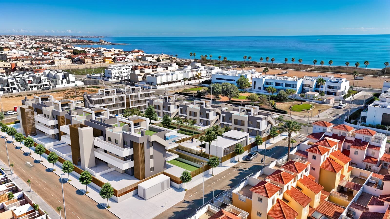 High-bungalow 3 bed. in Pilar de la Horadada | Legado Colección 9