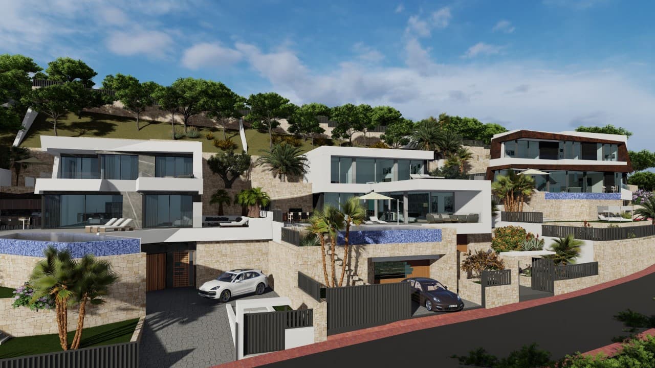Villa 4 bed. in Calpe | Legado Colección 2