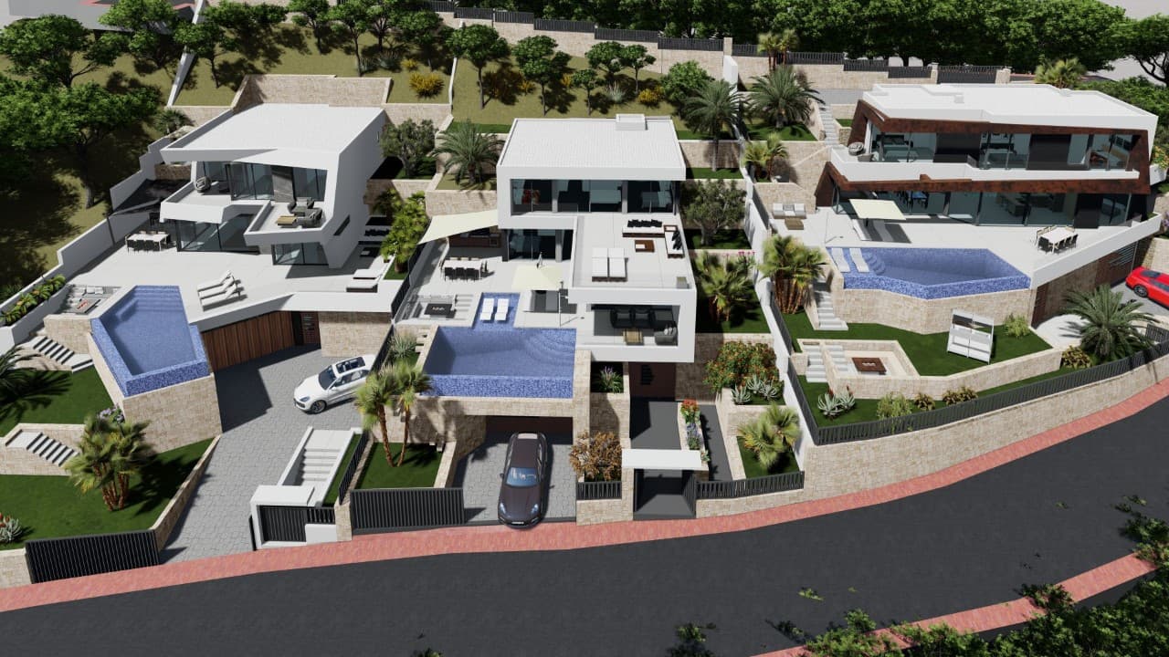 Villa 4 bed. in Calpe | Legado Colección 4