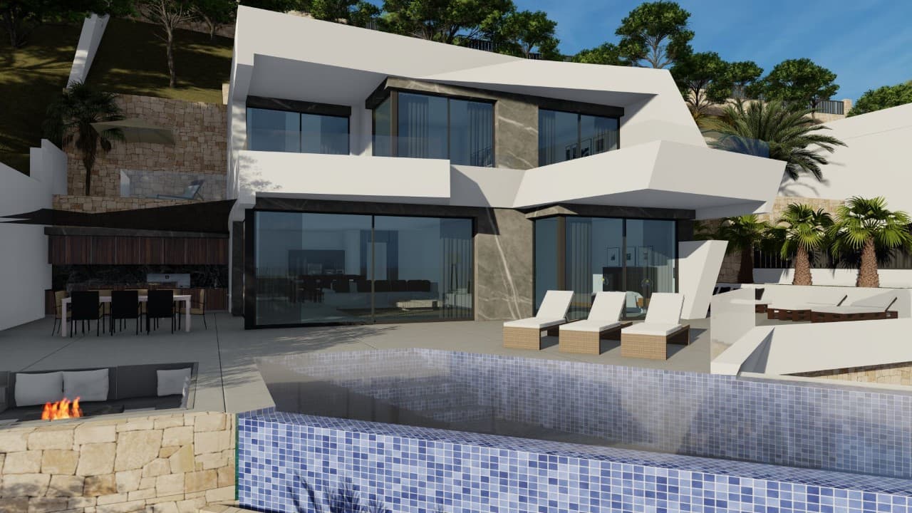 Villa 4 bed. in Calpe | Legado Colección 5