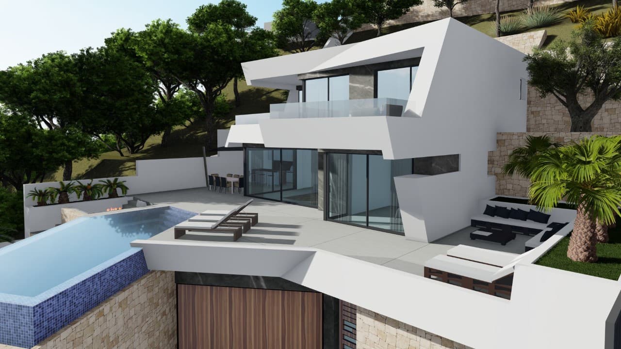 Villa 4 bed. in Calpe | Legado Colección 6