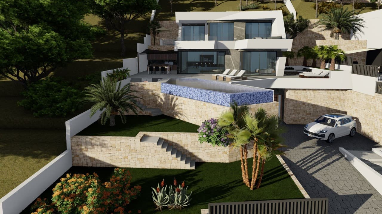 Villa 4 bed. in Calpe | Legado Colección 7