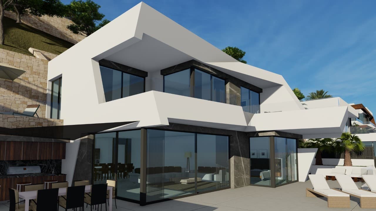 Villa 4 bed. in Calpe | Legado Colección 8