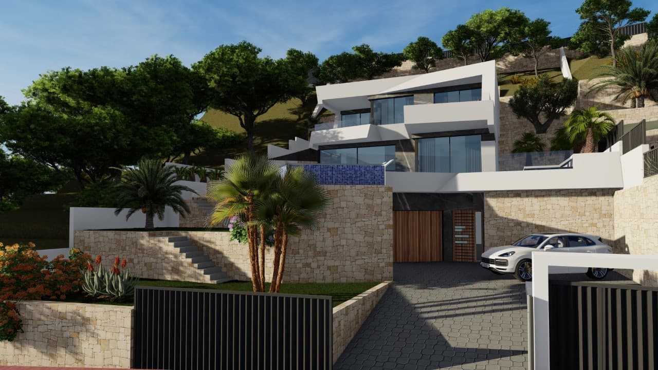 Villa 4 bed. in Calpe | Legado Colección 9