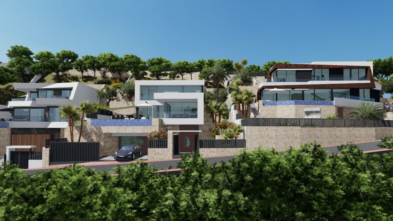 Villa 4 dorm. en Calpe | Legado Colección 9