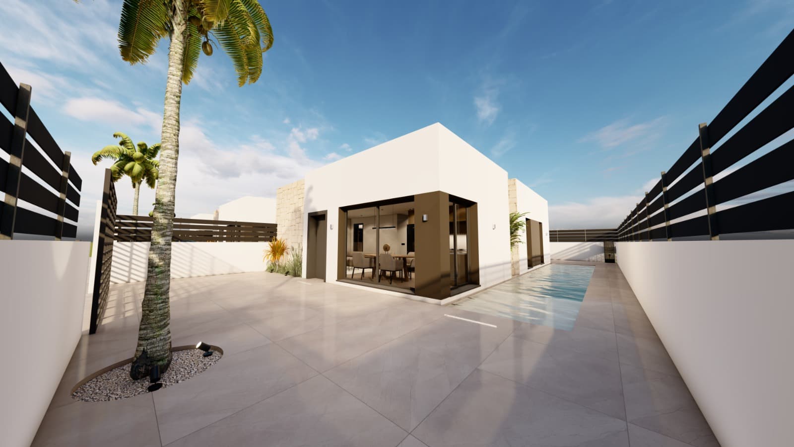 Detached 3 bed. in Benijófar | Legado Colección 3