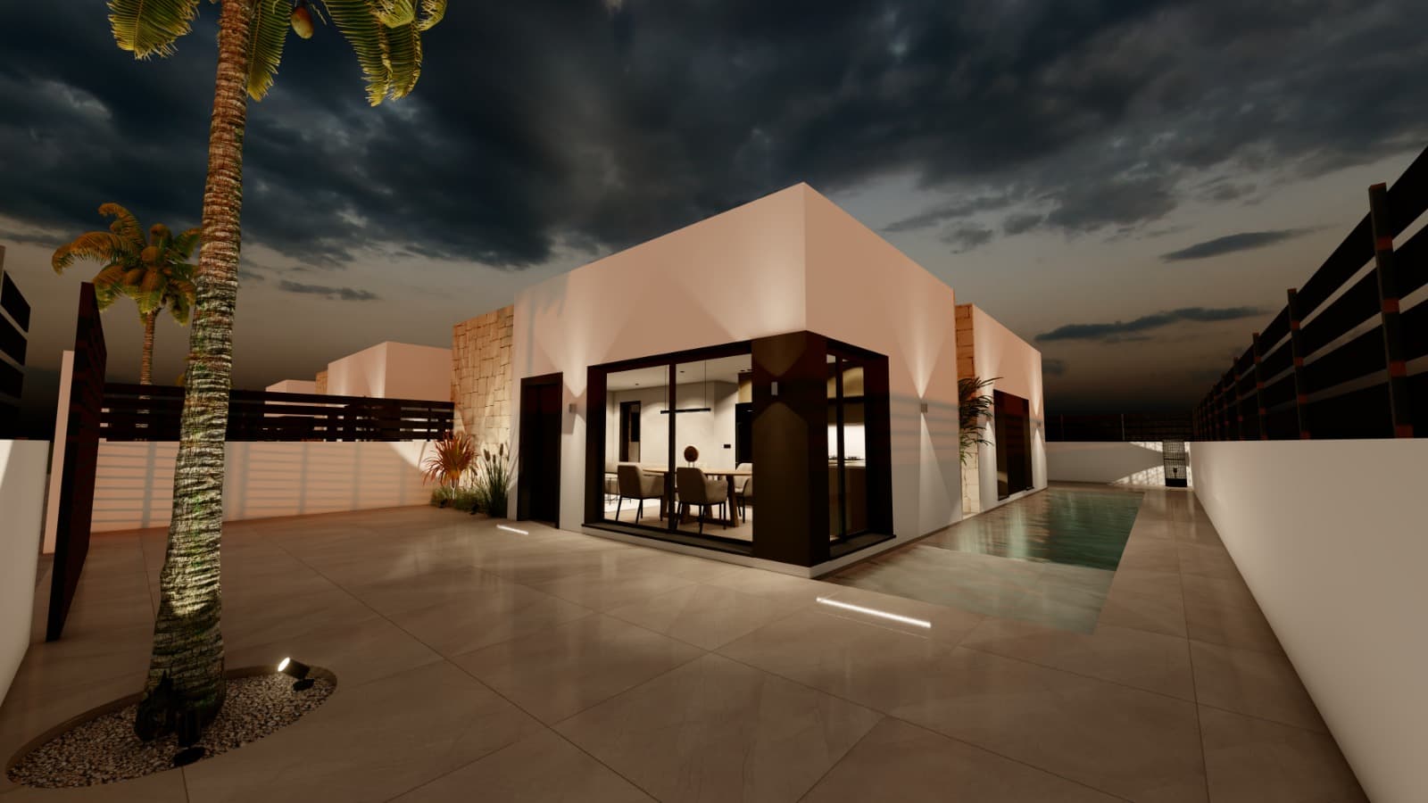 Detached 3 bed. in Benijófar | Legado Colección 4