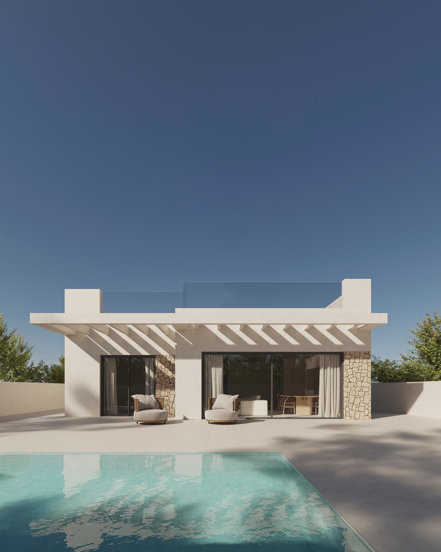 Detached 4 bed. in Polop | Legado Colección 7