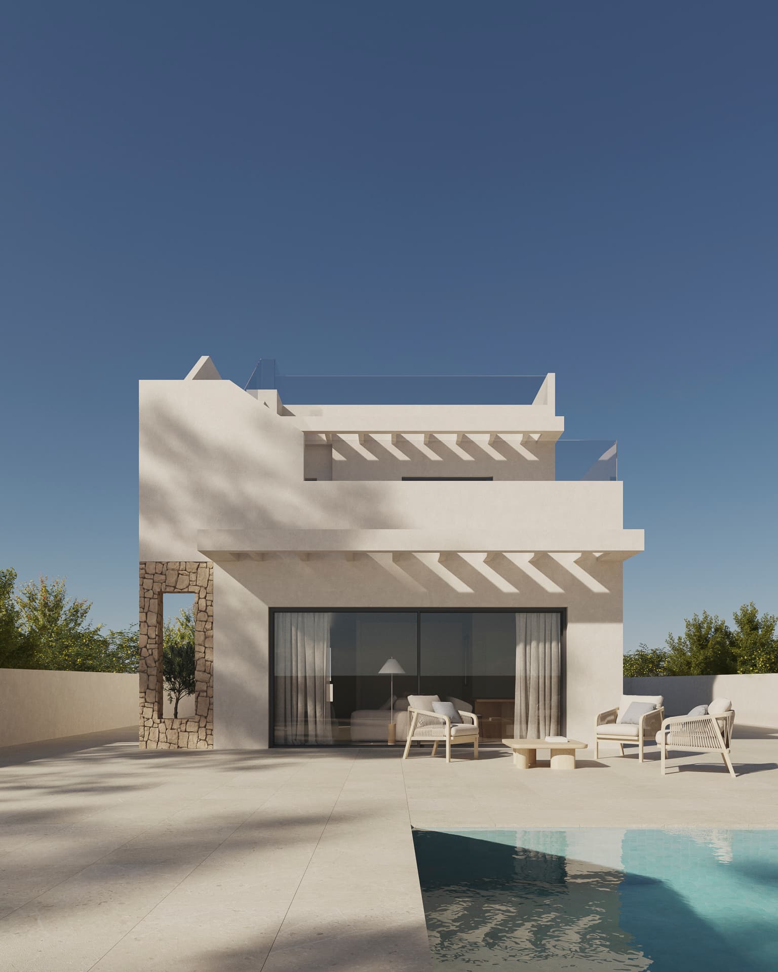 Detached 4 bed. in Polop | Legado Colección 8