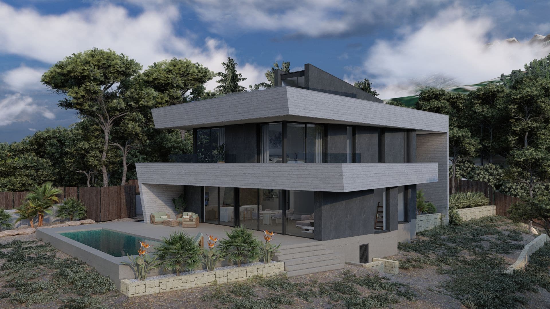 Villa 4 dorm. en Altea | Legado Colección 2