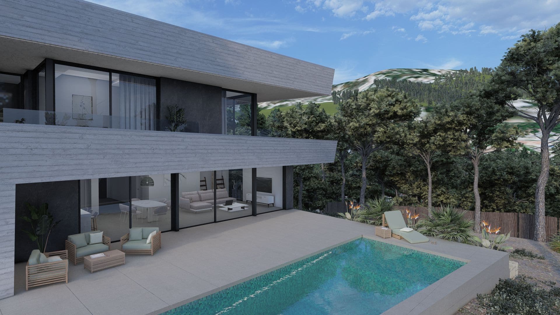 Villa 4 dorm. en Altea | Legado Colección 4