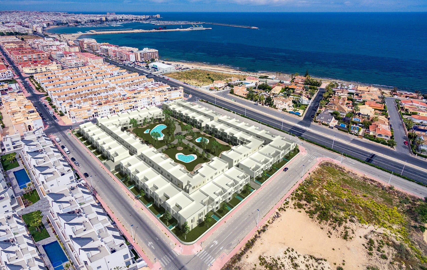 Low-bungalow 2 bed. in Torrevieja | Legado Colección 3