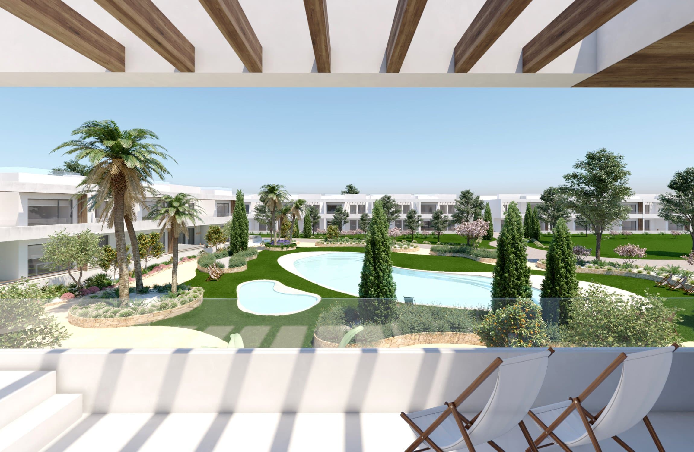 Low-bungalow 2 bed. in Torrevieja | Legado Colección 8