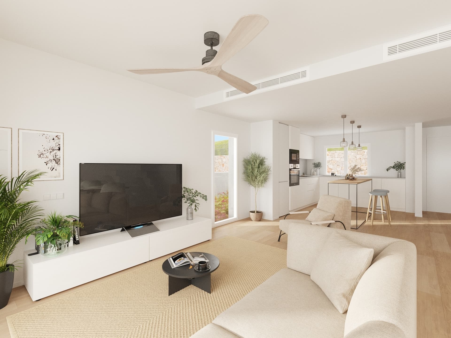 Terraced 3 bed. in Finestrat | Legado Colección 2