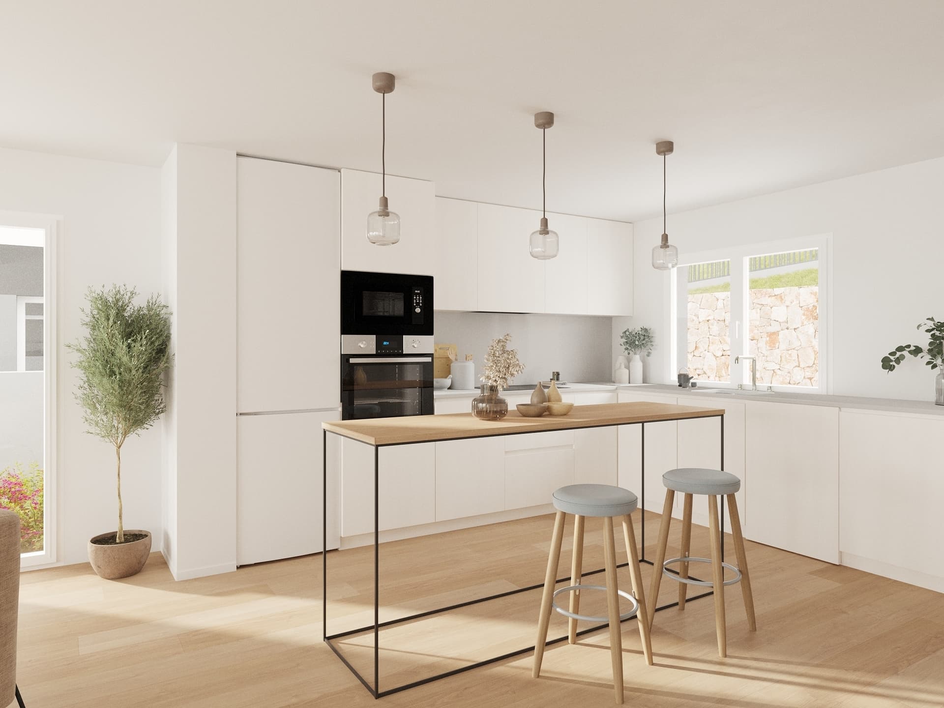 Terraced 3 bed. in Finestrat | Legado Colección 3