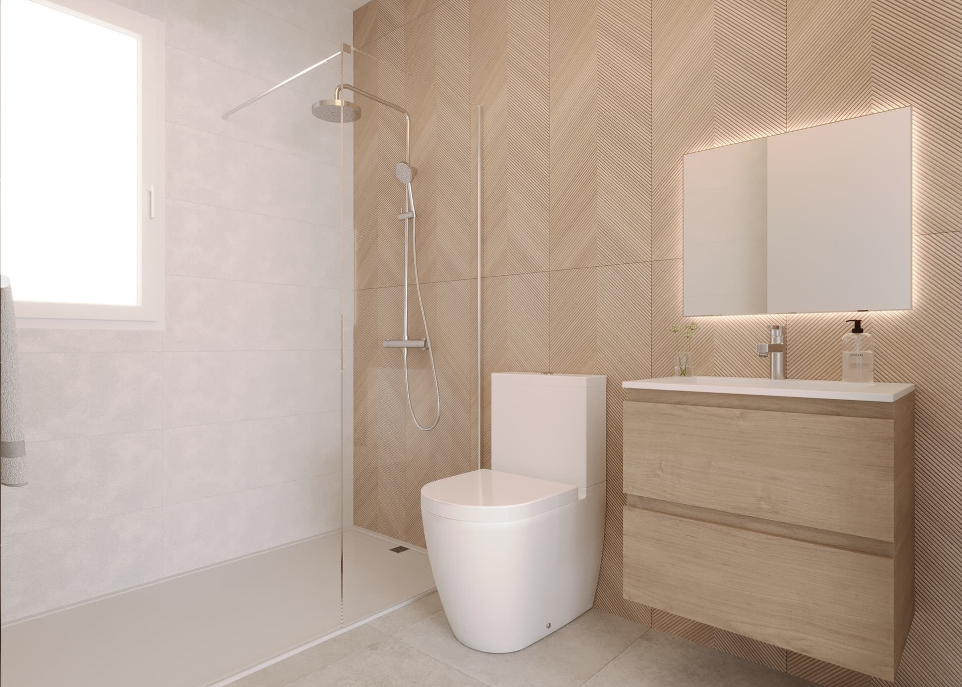 Terraced 3 bed. in Finestrat | Legado Colección 6