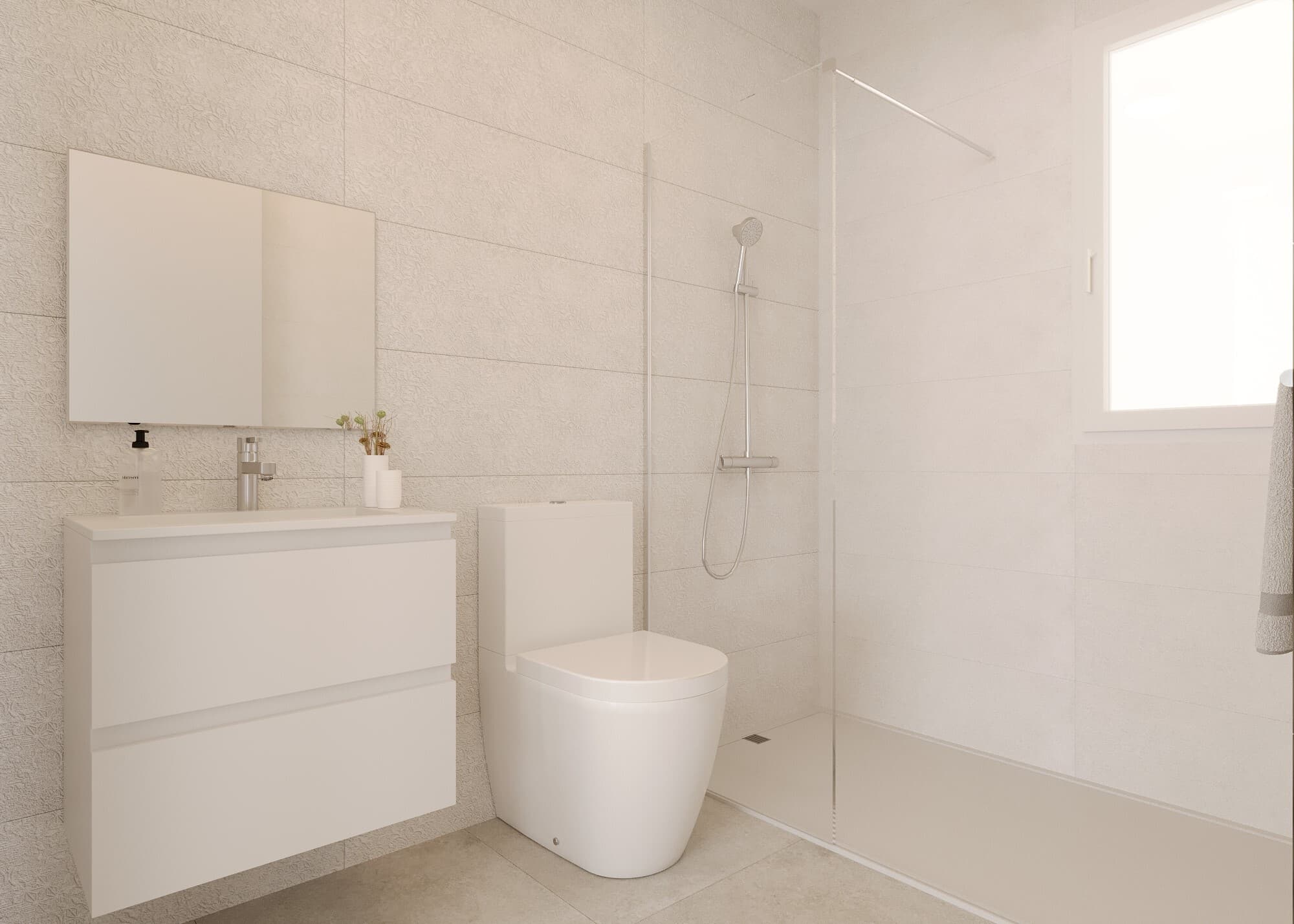 Terraced 3 bed. in Finestrat | Legado Colección 7