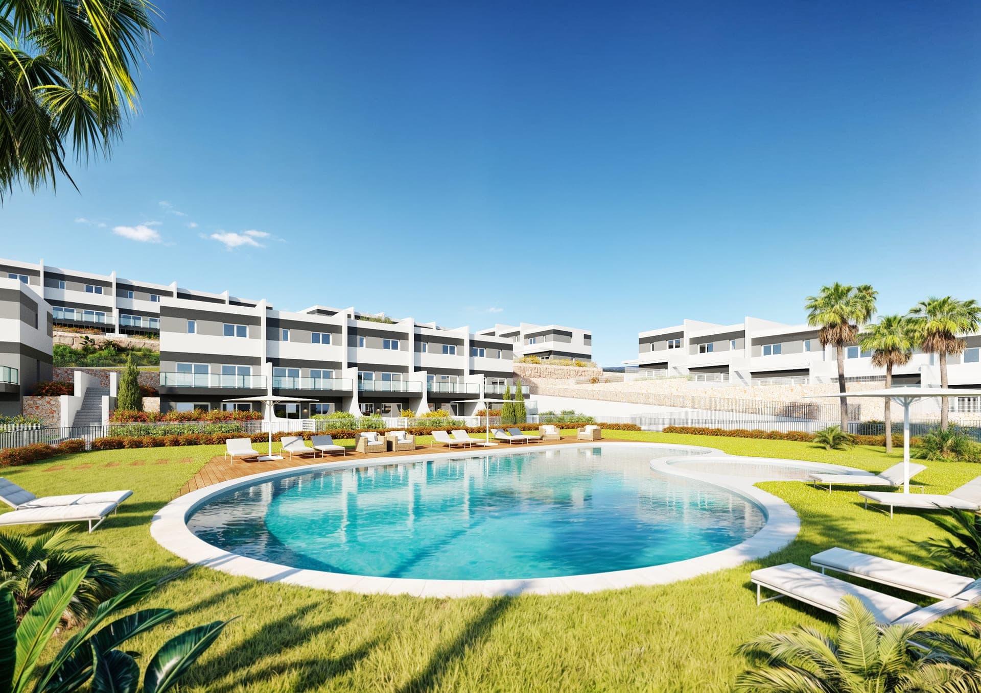 Terraced 3 bed. in Finestrat | Legado Colección 9