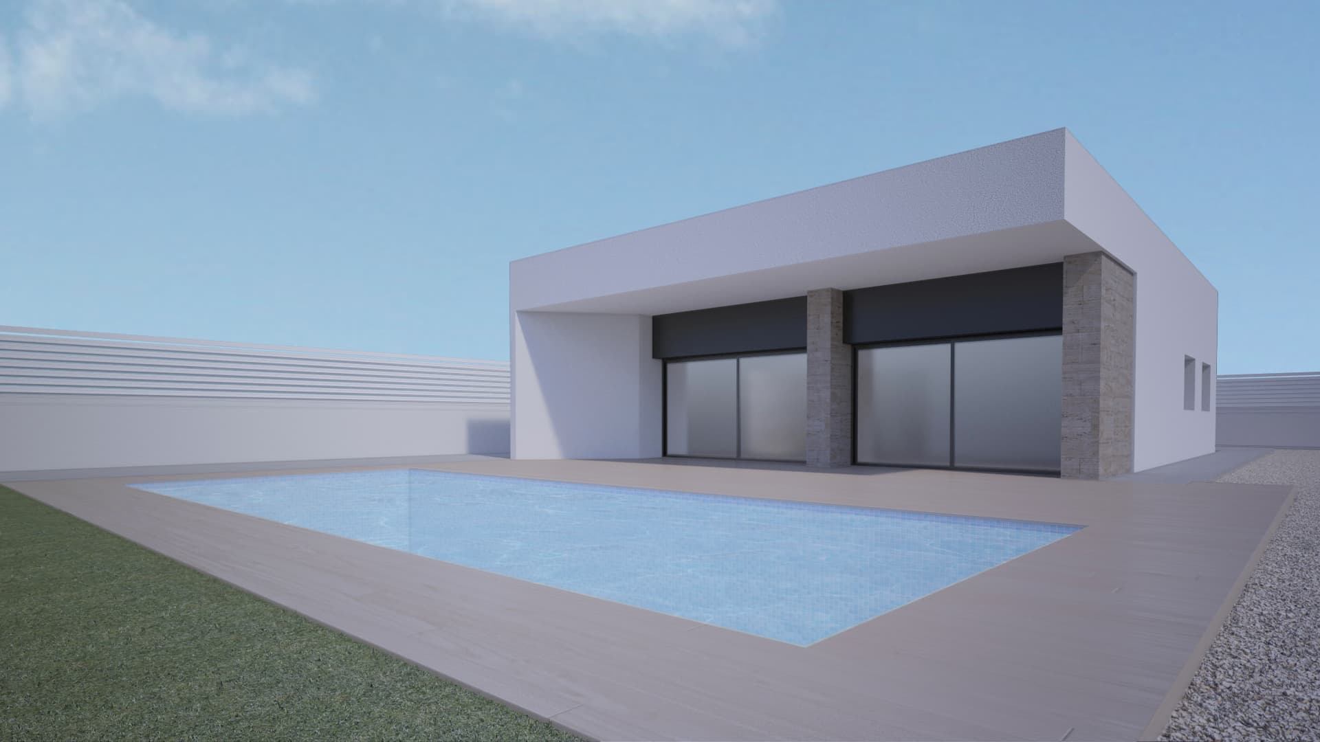 Detached 3 bed. in Aspe | Legado Colección 2