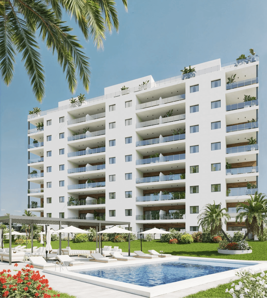 Apartment 2 bed. in Benidorm | Legado Colección 7