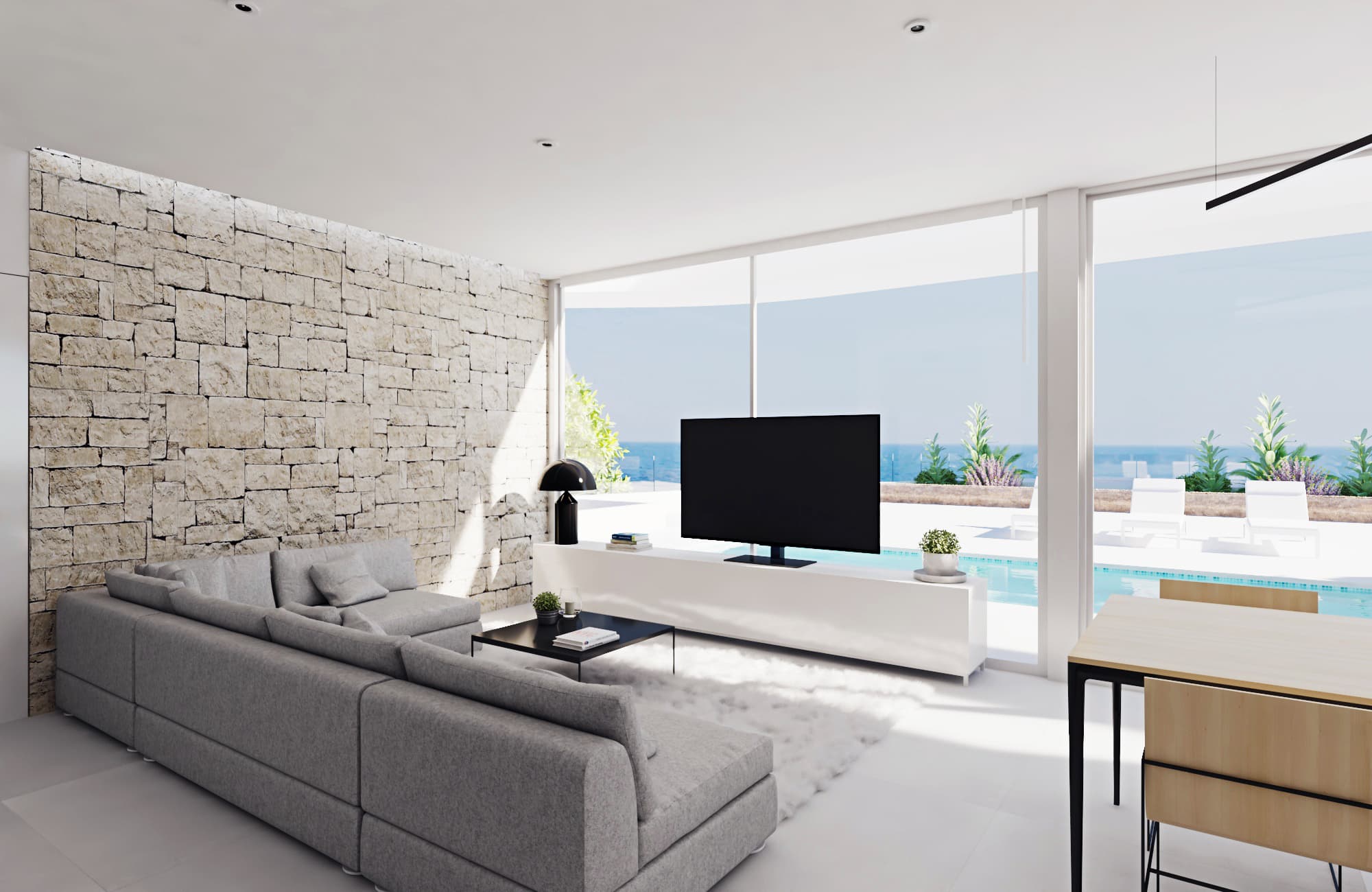 Villa 4 bed. in Pueblo Mascarat | Legado Colección 5