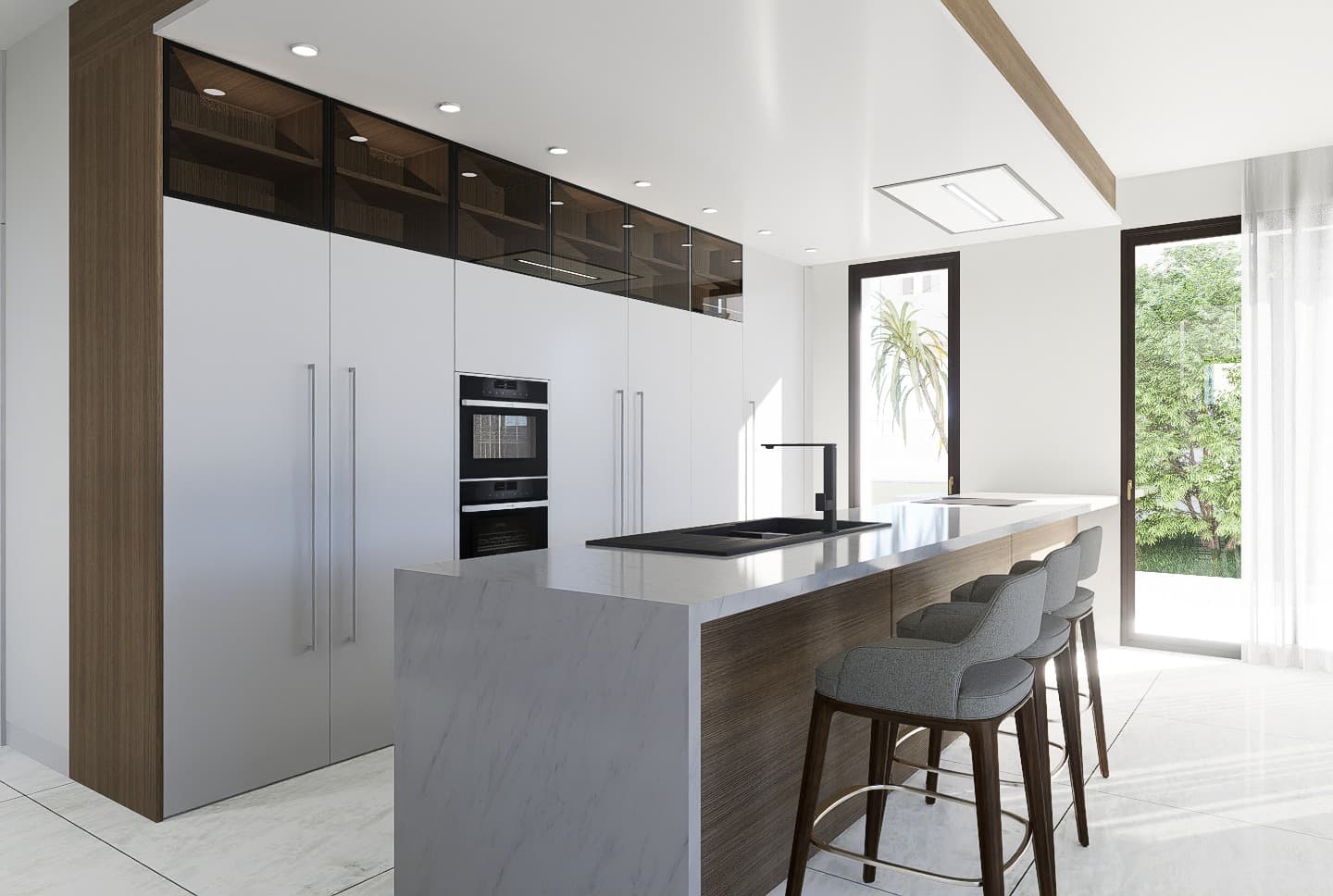 Villa 4 bed. in La Nucía | Legado Colección 2