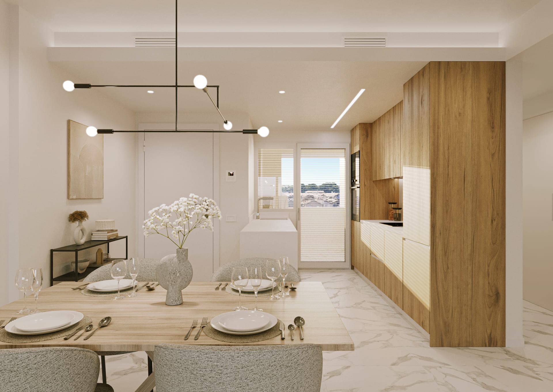 Ground-floor 2 bed. in Punta Prima | Legado Colección 8