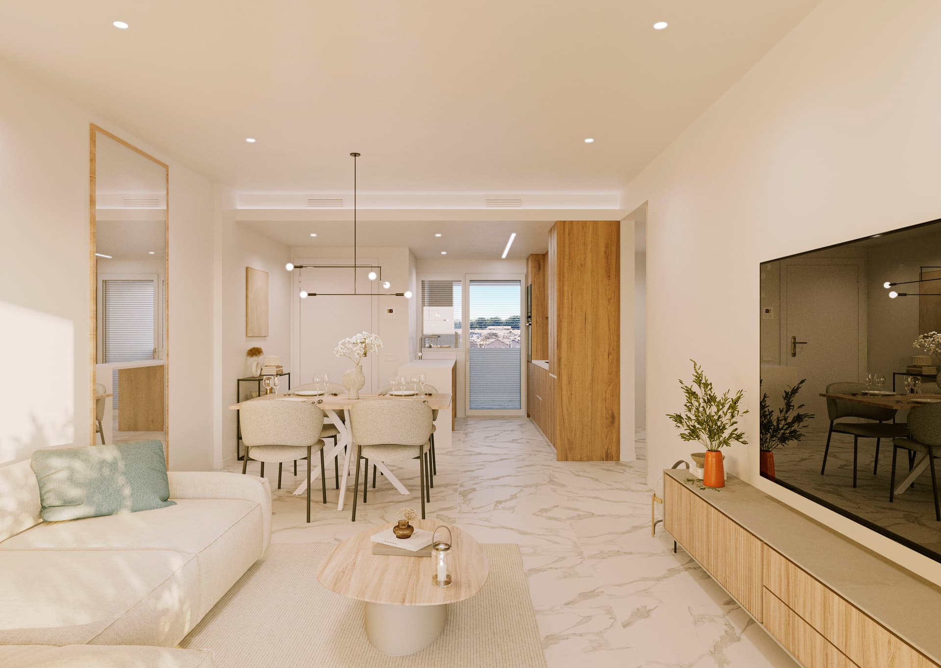 Ground-floor 2 bed. in Punta Prima | Legado Colección 9