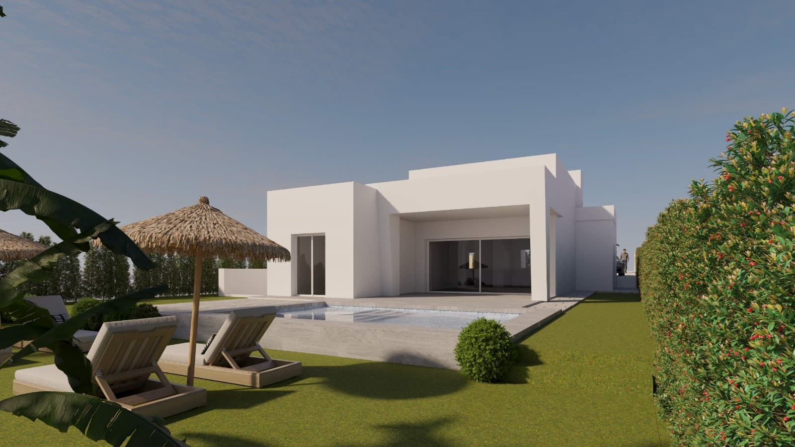 Villa 3 bed. in La Finca Golf | Legado Colección 2