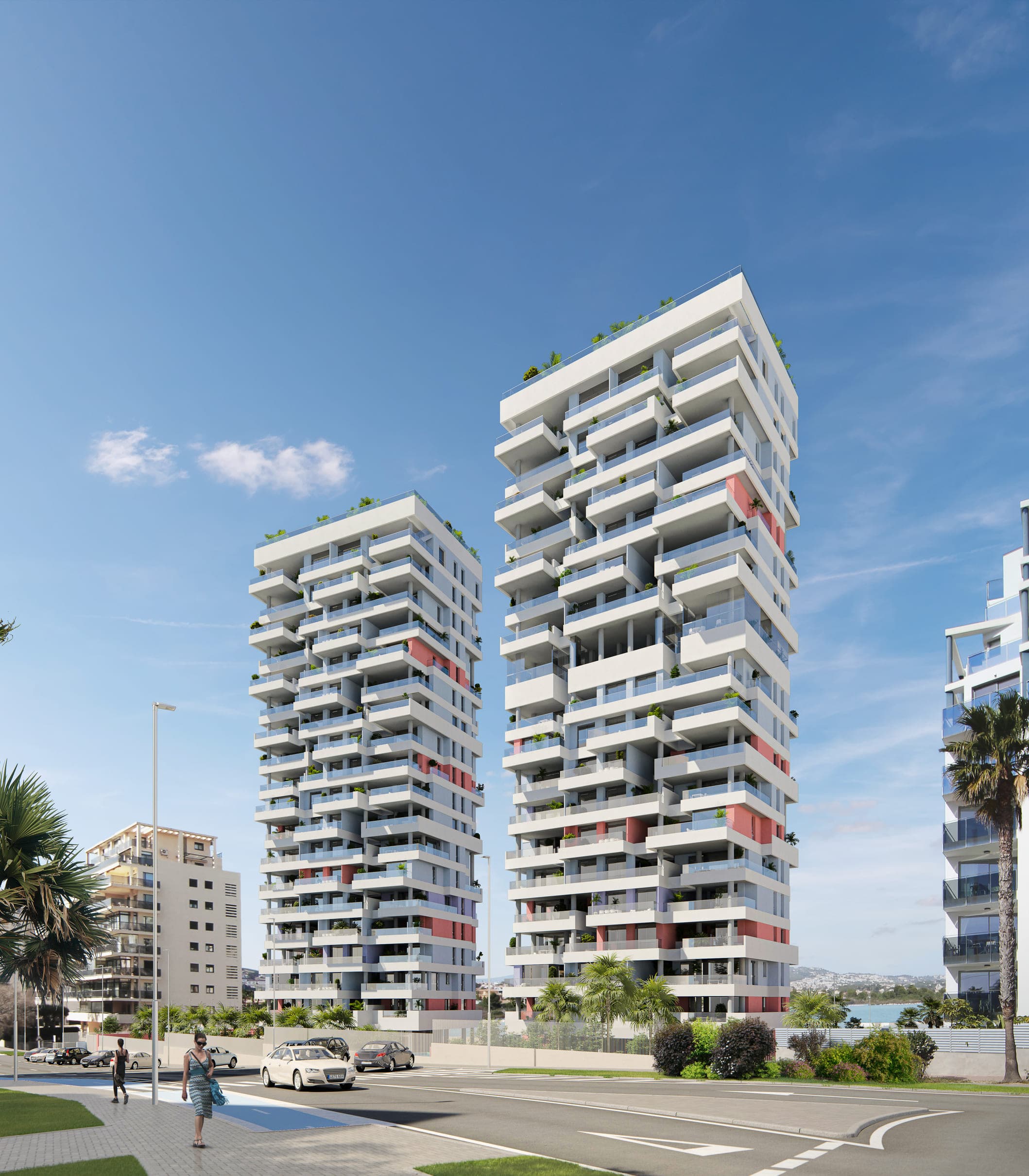 Penthouse 3 bed. in Calpe | Legado Colección 2