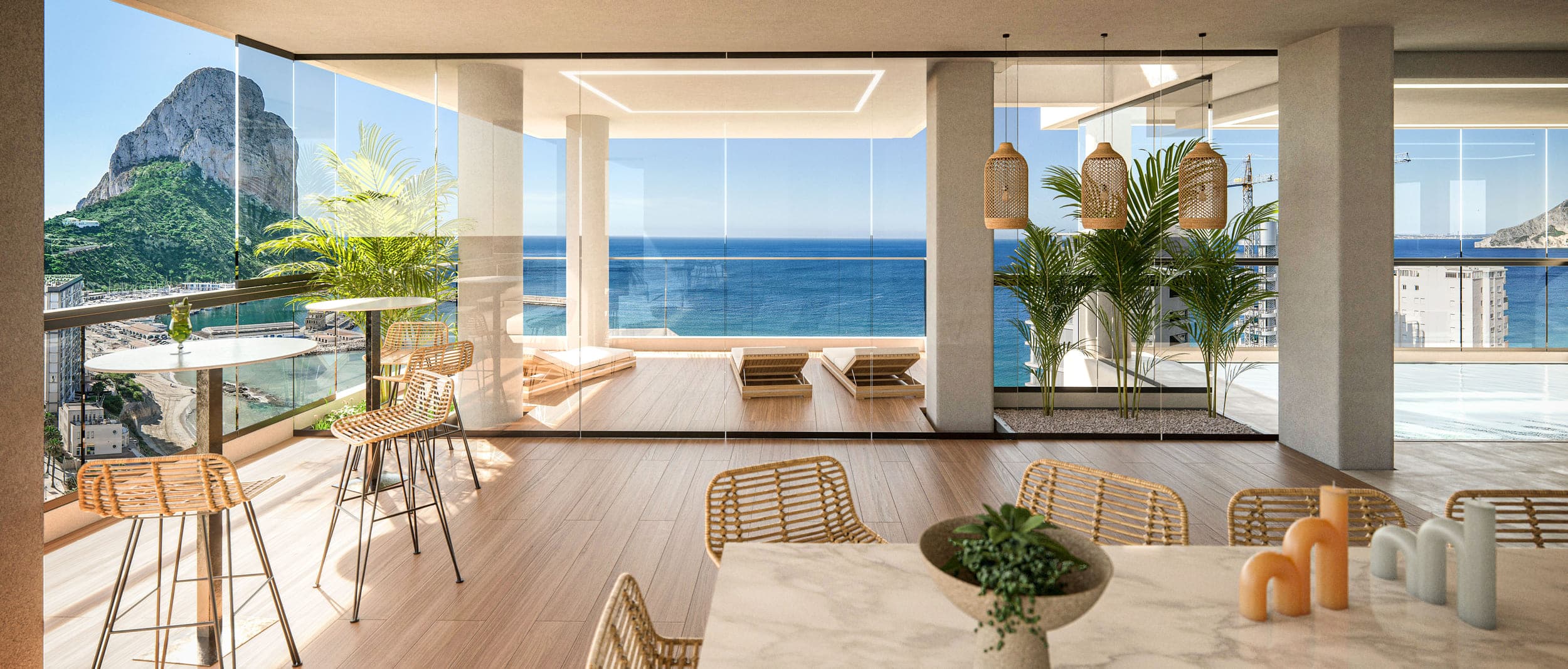 Penthouse 3 bed. in Calpe | Legado Colección 4