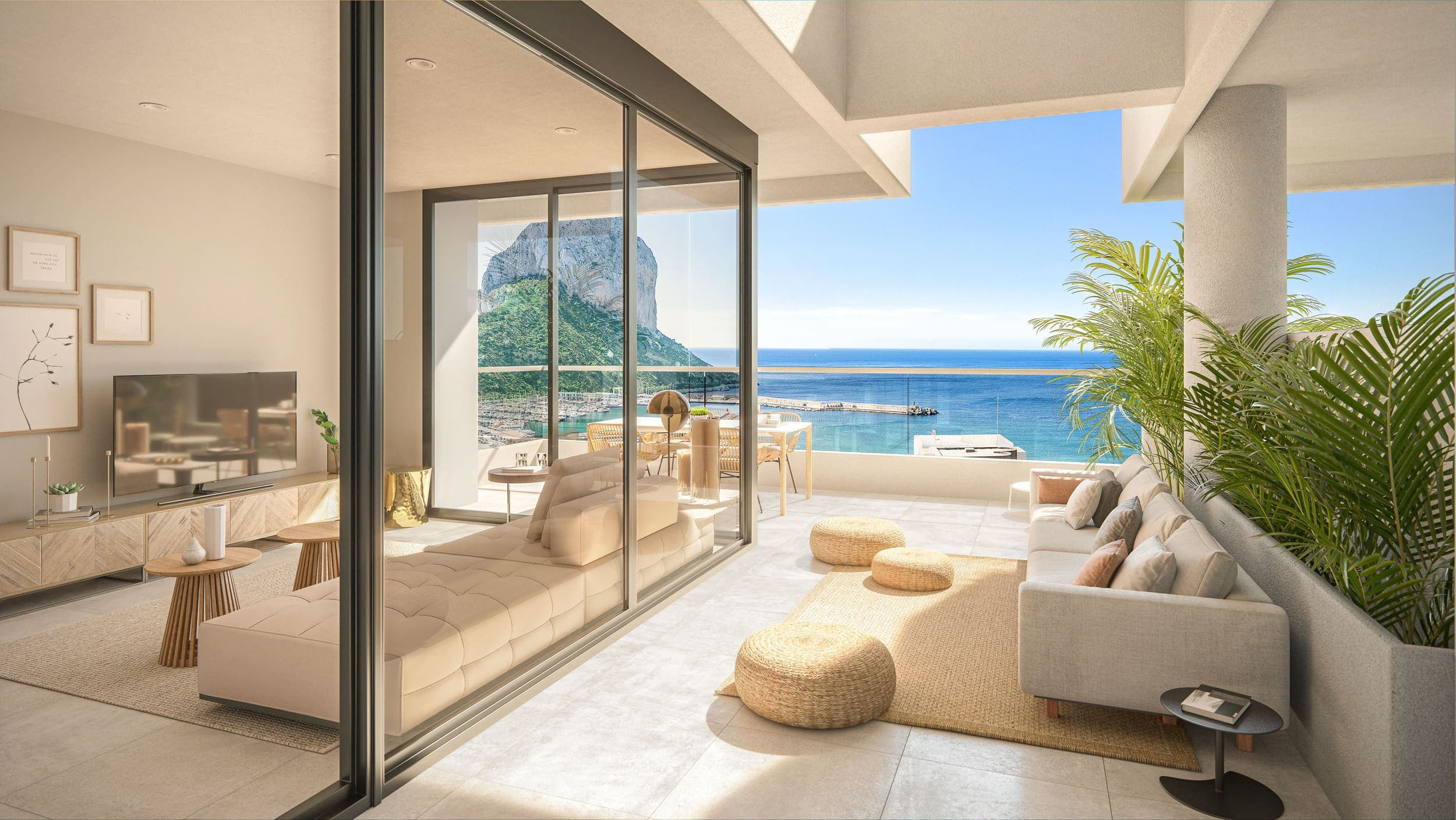 Penthouse 3 bed. in Calpe | Legado Colección 5
