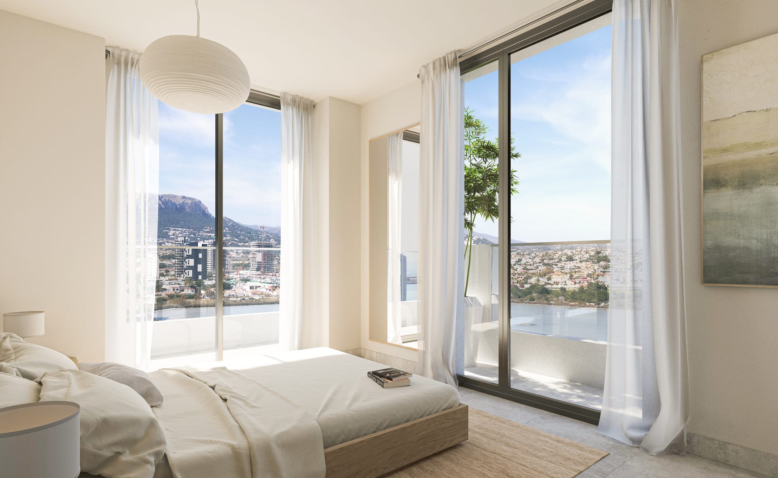 Penthouse 3 bed. in Calpe | Legado Colección 8