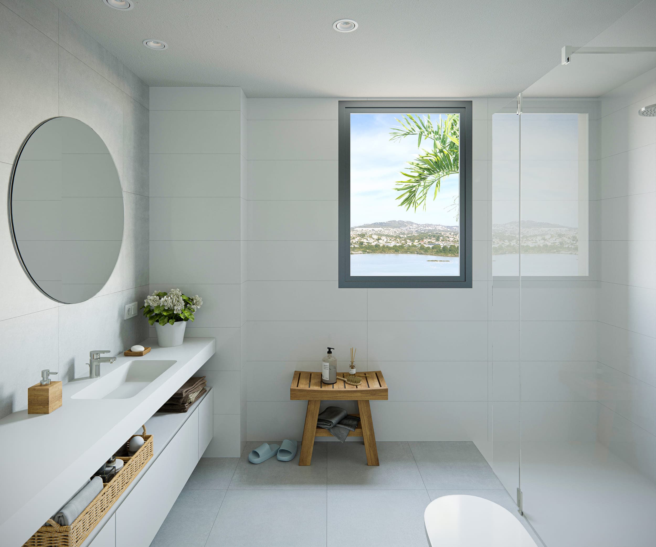 Penthouse 3 bed. in Calpe | Legado Colección 9