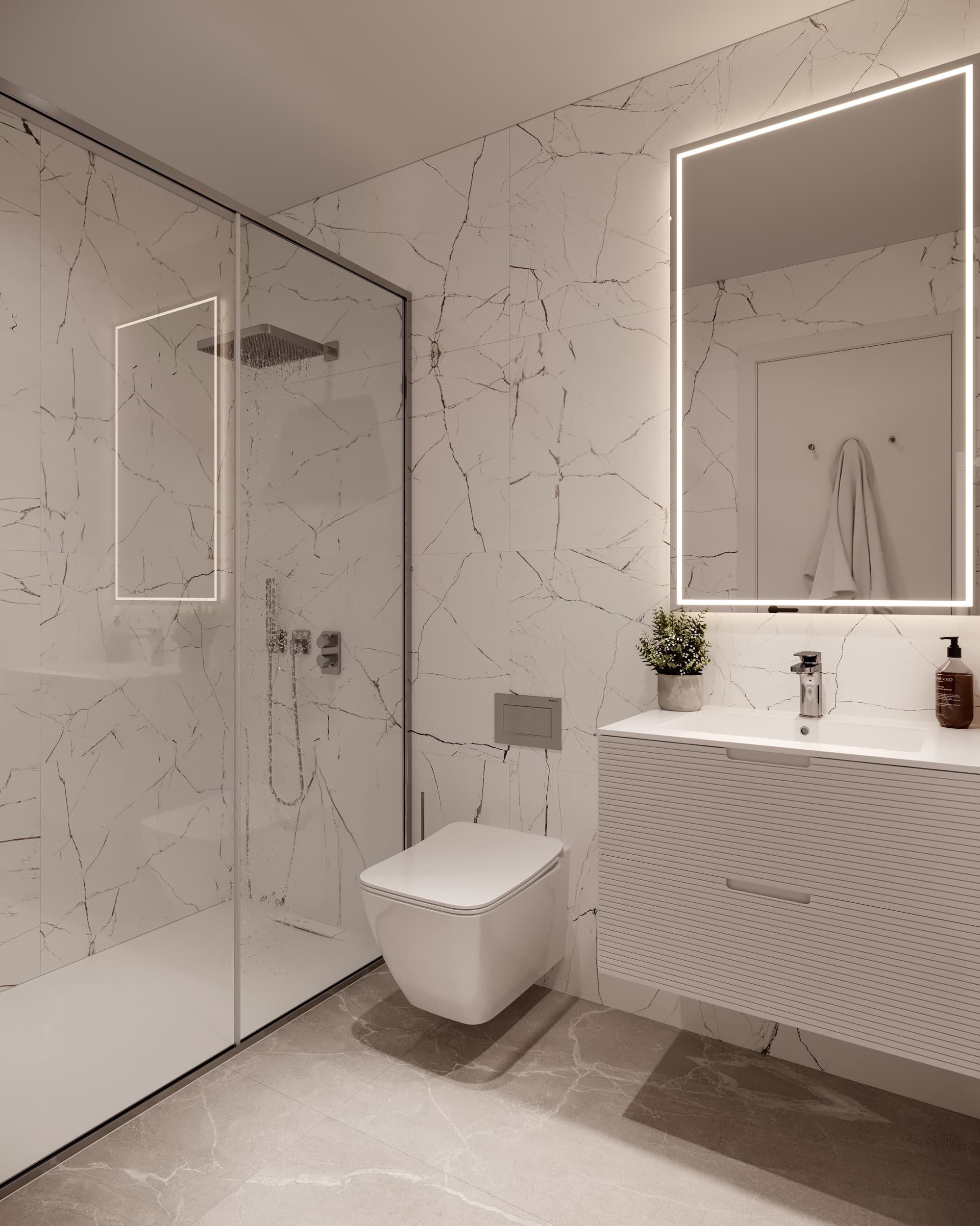 Detached 3 bed. in Finestrat | Legado Colección 7