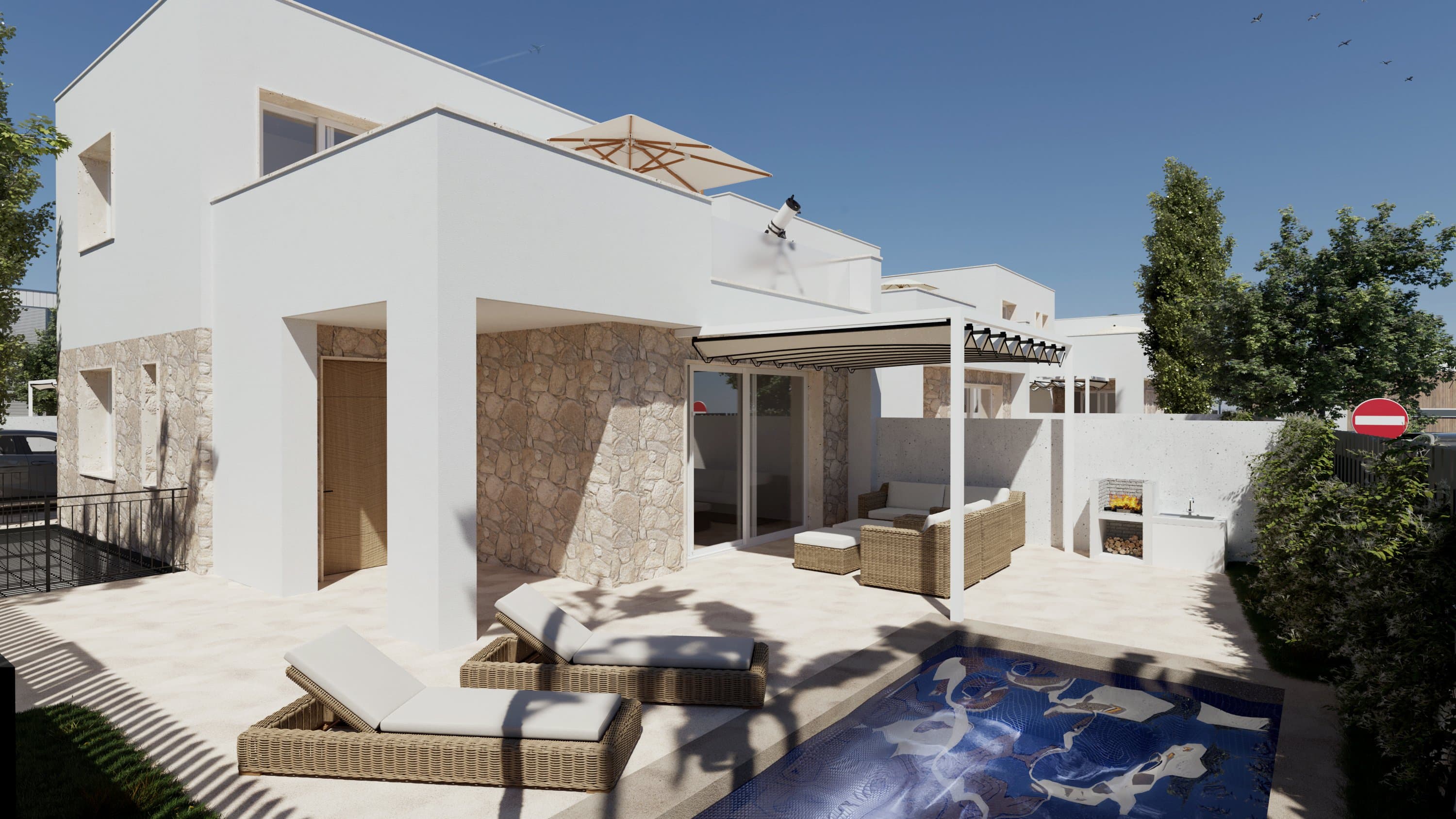 Detached 3 bed. in Hondón de las Nieves | Legado Colección 2