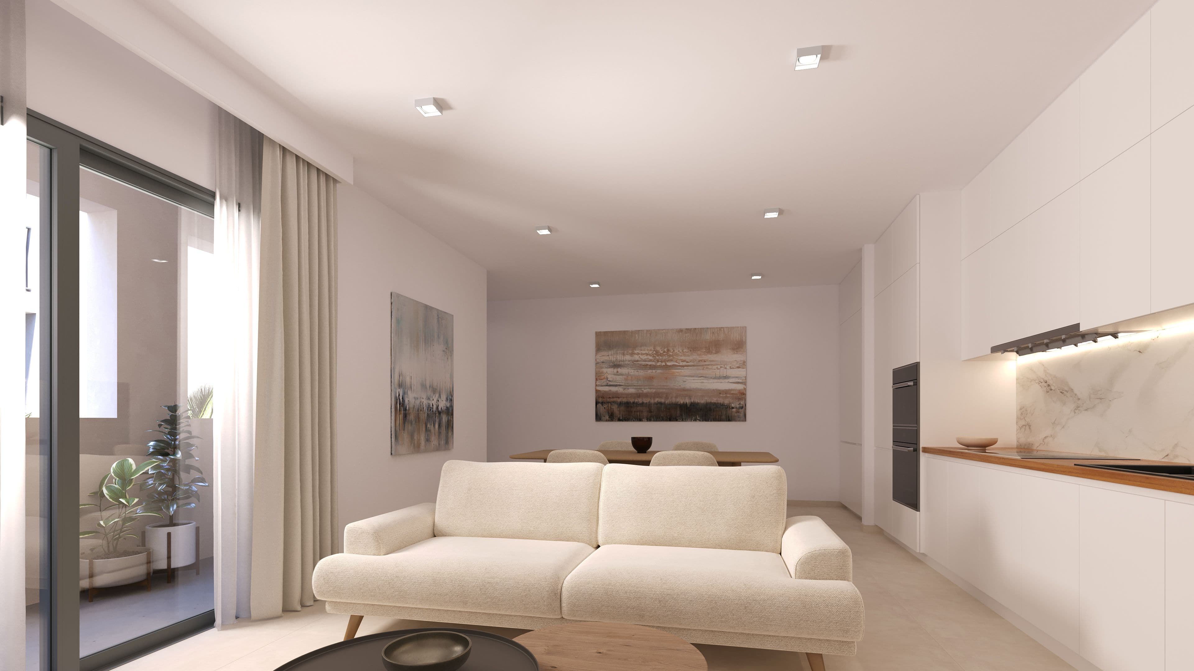 Apartment 1 bed. in San Miguel de Salinas | Legado Colección 2