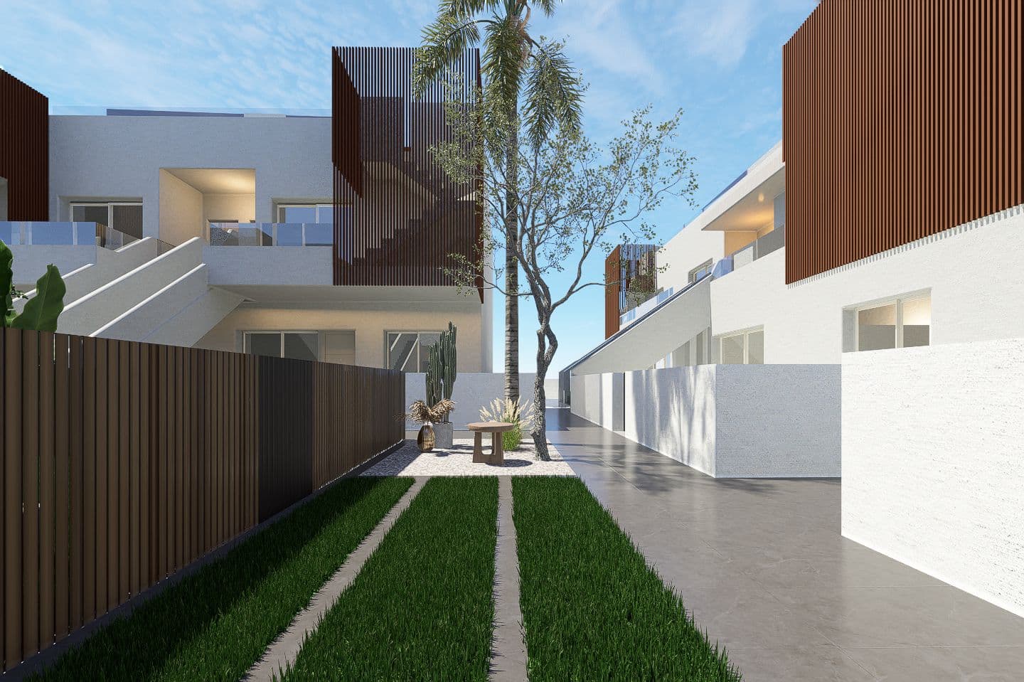 Low-bungalow 3 bed. in Pilar de la Horadada | Legado Colección 9