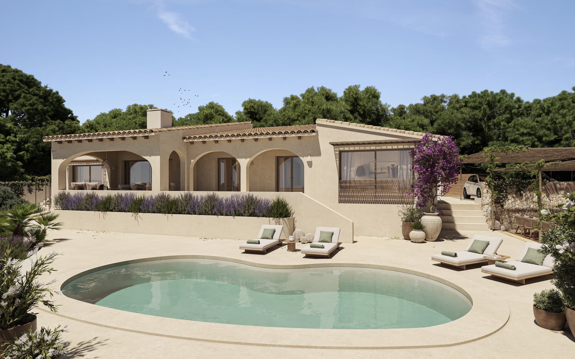 Villa 3 bed. in Benissa | Legado Colección 2