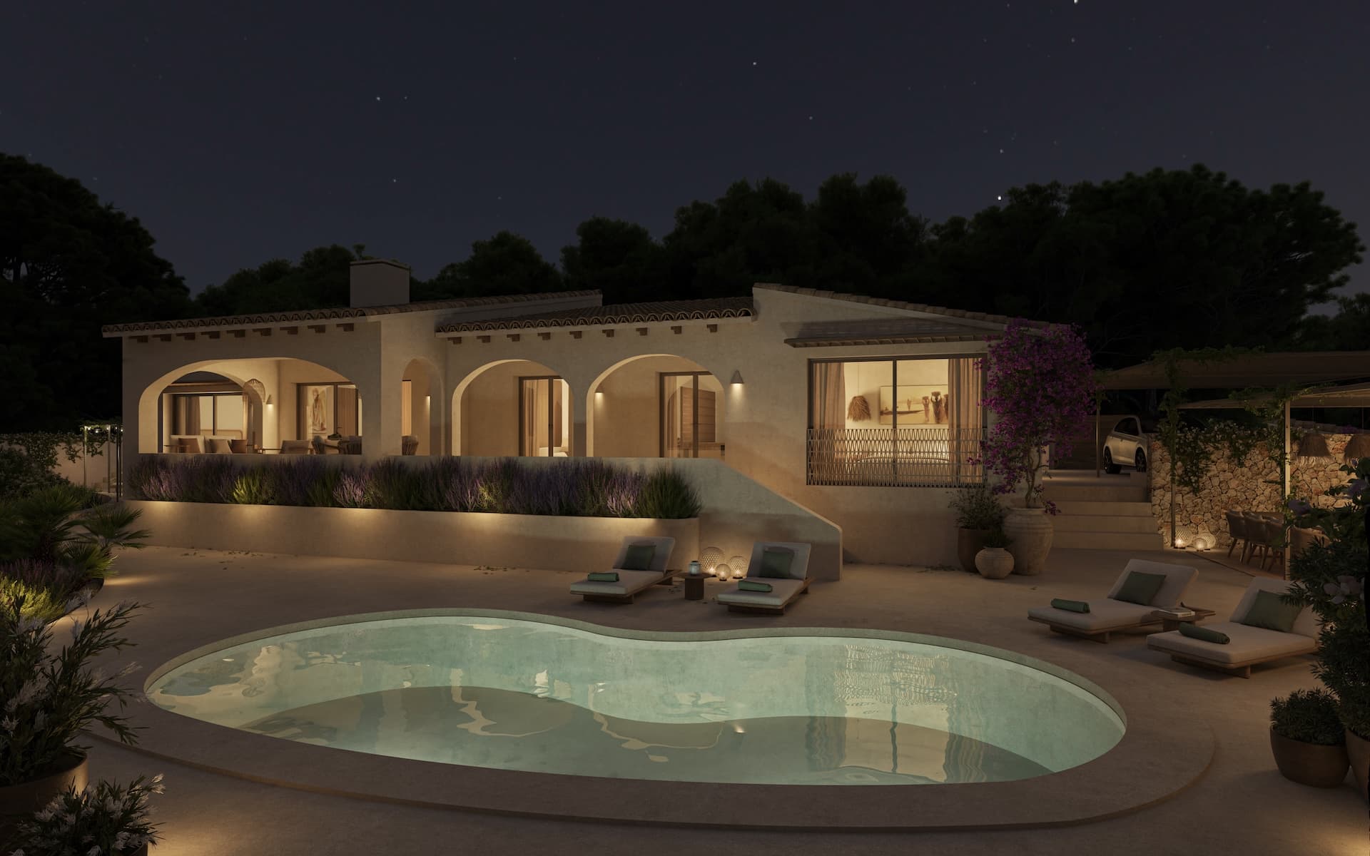Villa 3 bed. in Benissa | Legado Colección 3