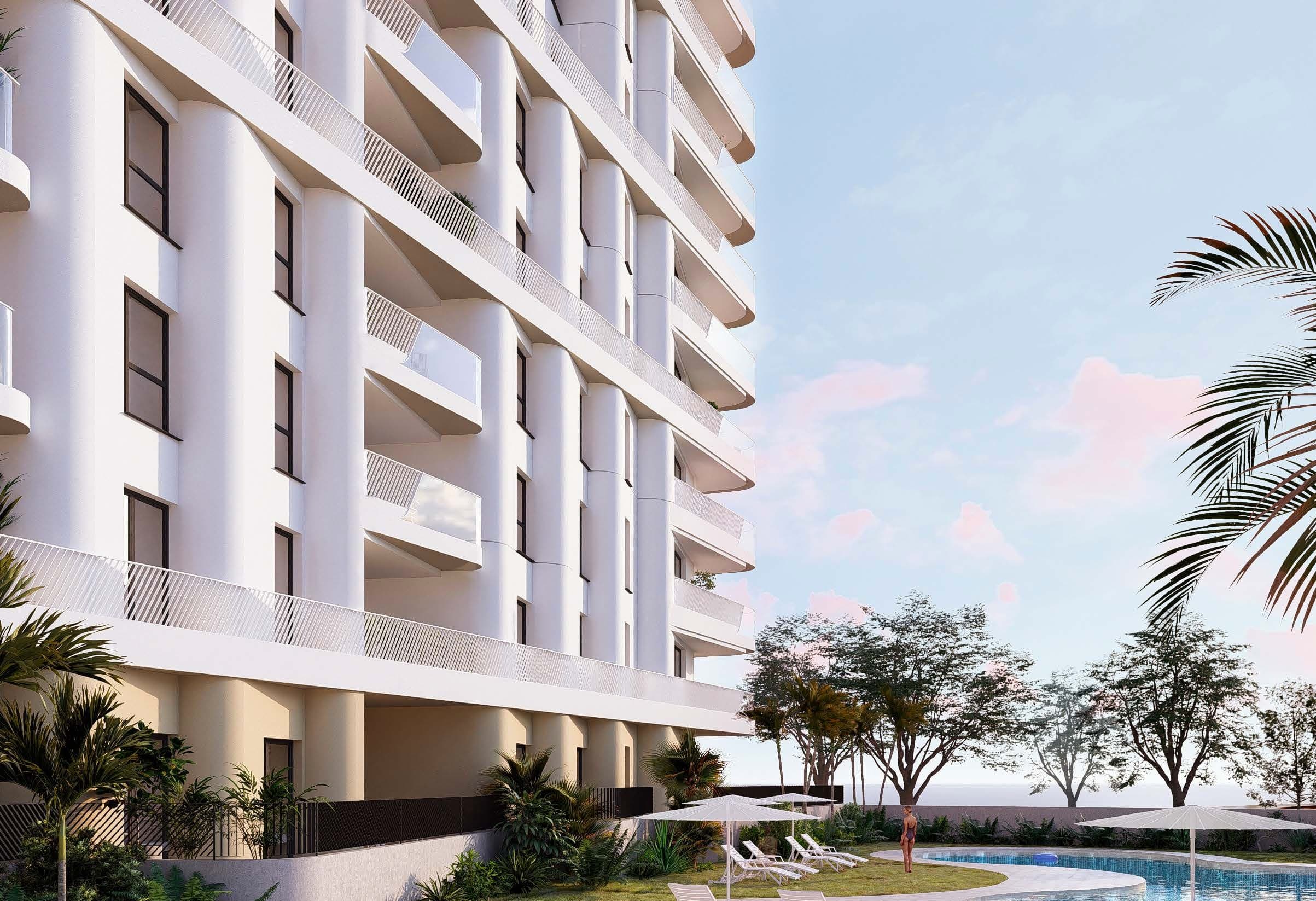 Penthouse 3 bed. in La Vila Joiosa | Legado Colección 5