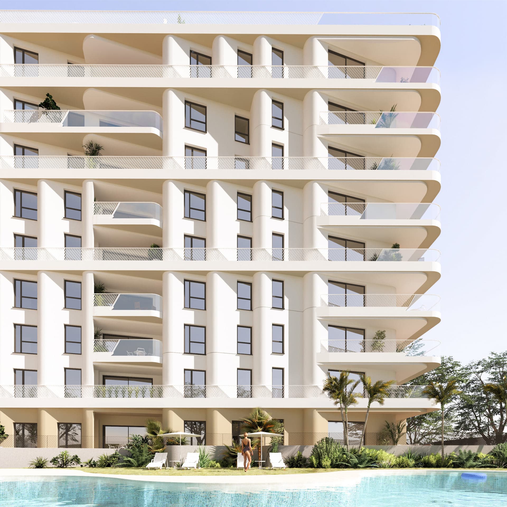 Penthouse 3 bed. in La Vila Joiosa | Legado Colección 6