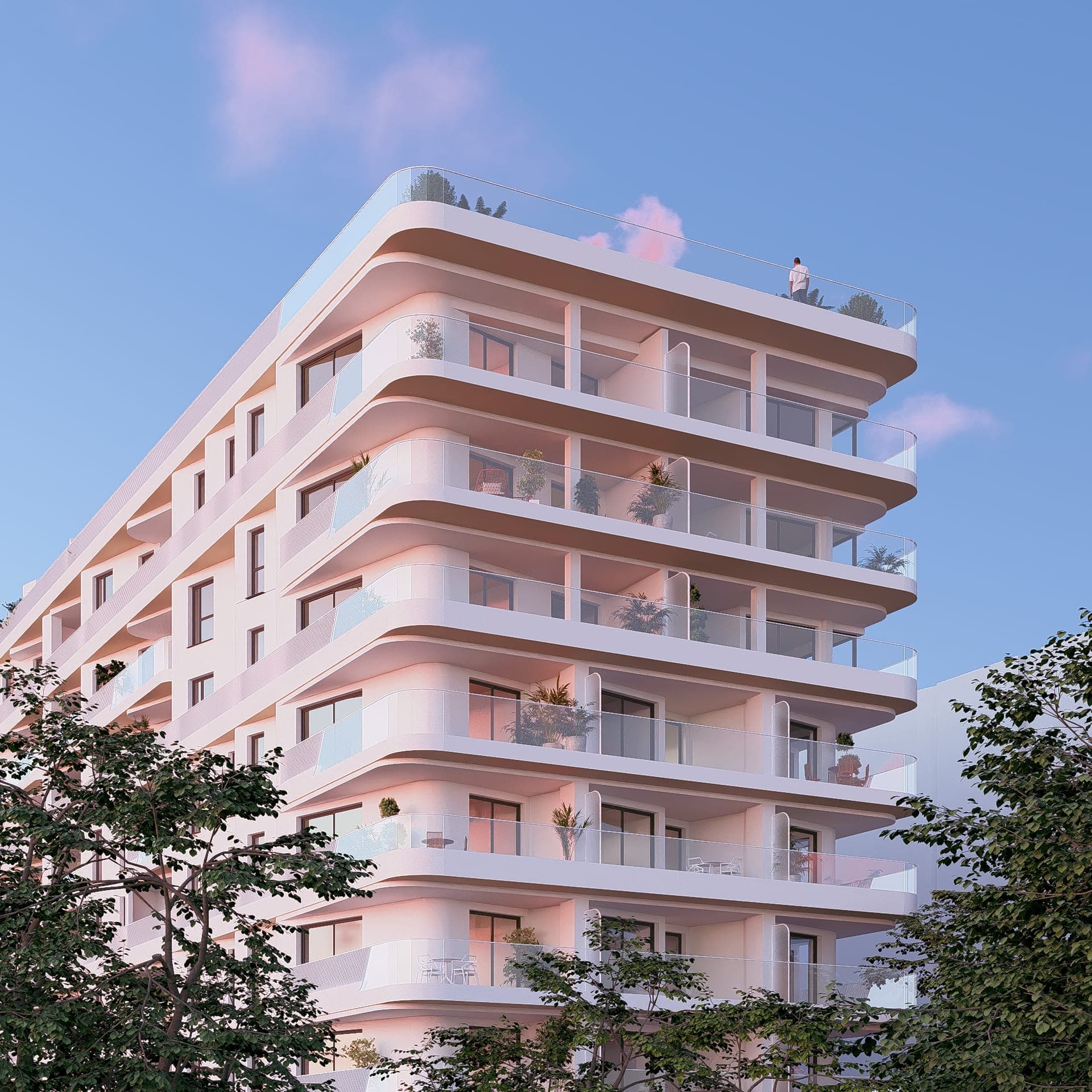 Penthouse 3 bed. in La Vila Joiosa | Legado Colección 7