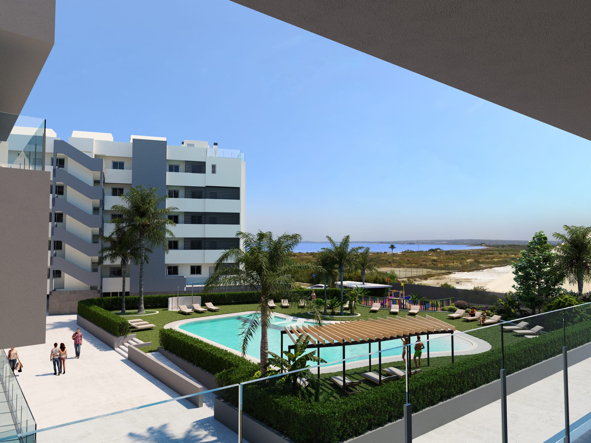 Apartment 3 bed. in Santa Pola | Legado Colección 2