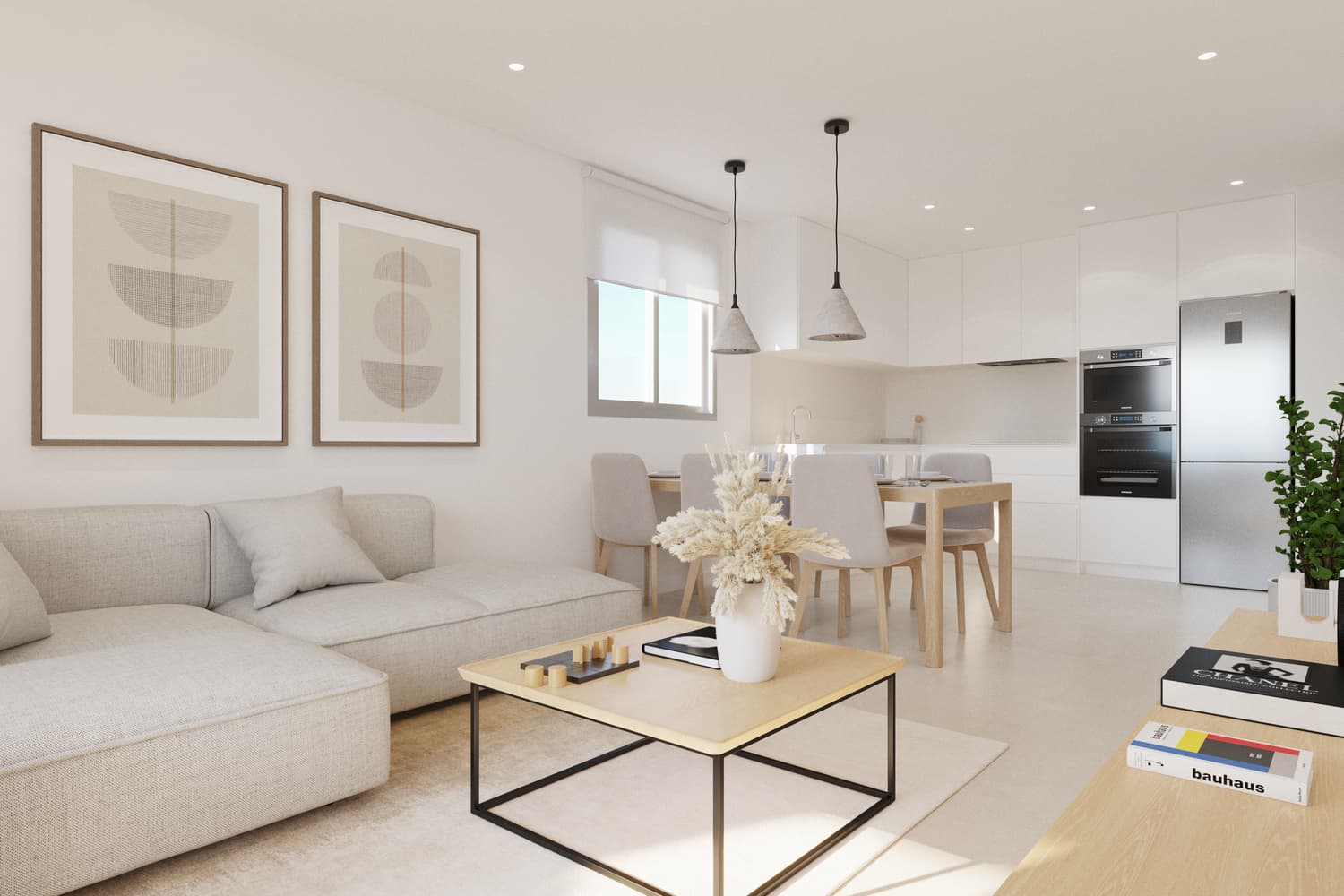 Apartment 3 bed. in Santa Pola | Legado Colección 9