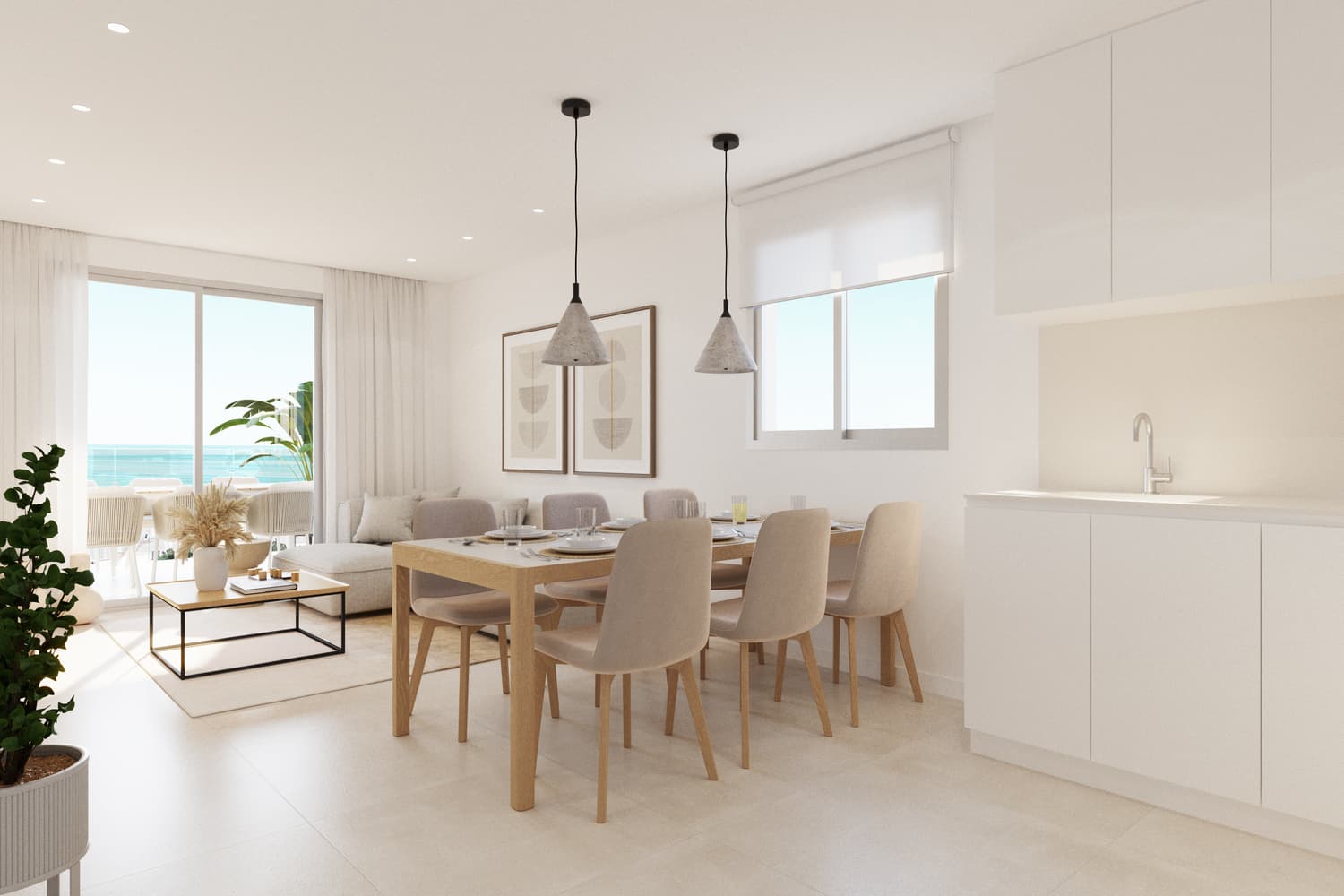 Apartment 3 bed. in Santa Pola | Legado Colección 9