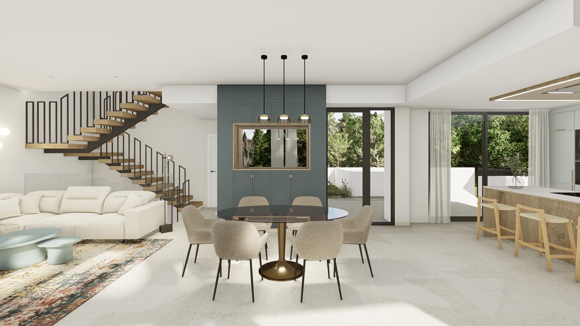 Detached 3 bed. in Polop | Legado Colección 3