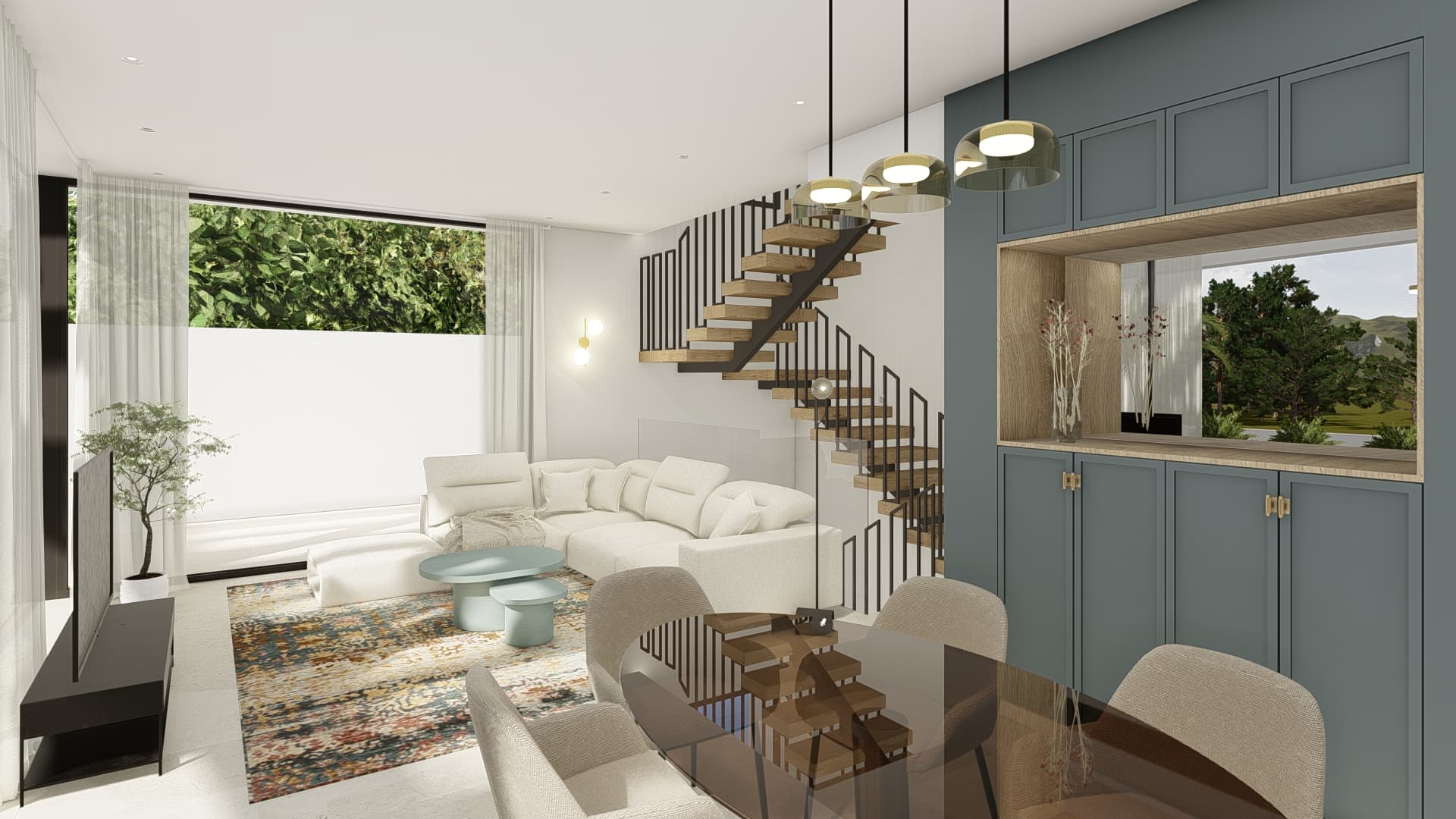 Detached 3 bed. in Polop | Legado Colección 5