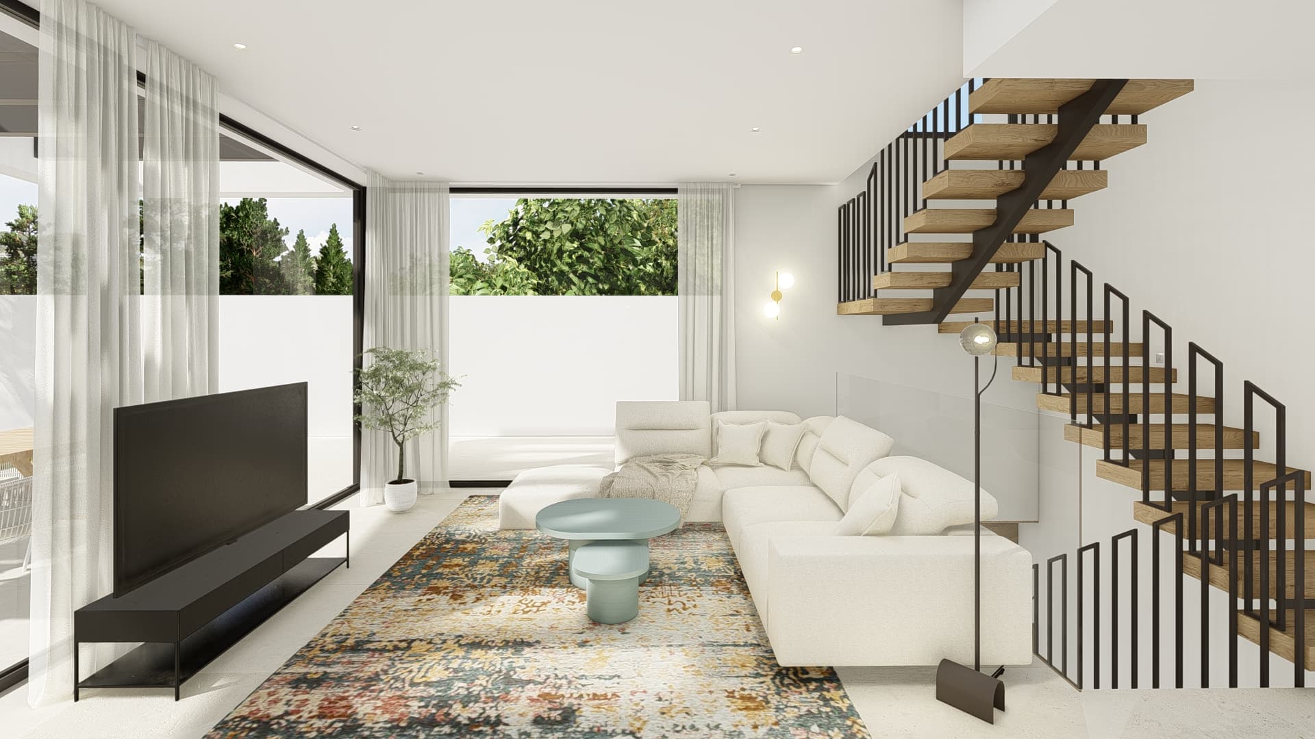 Detached 3 bed. in Polop | Legado Colección 6