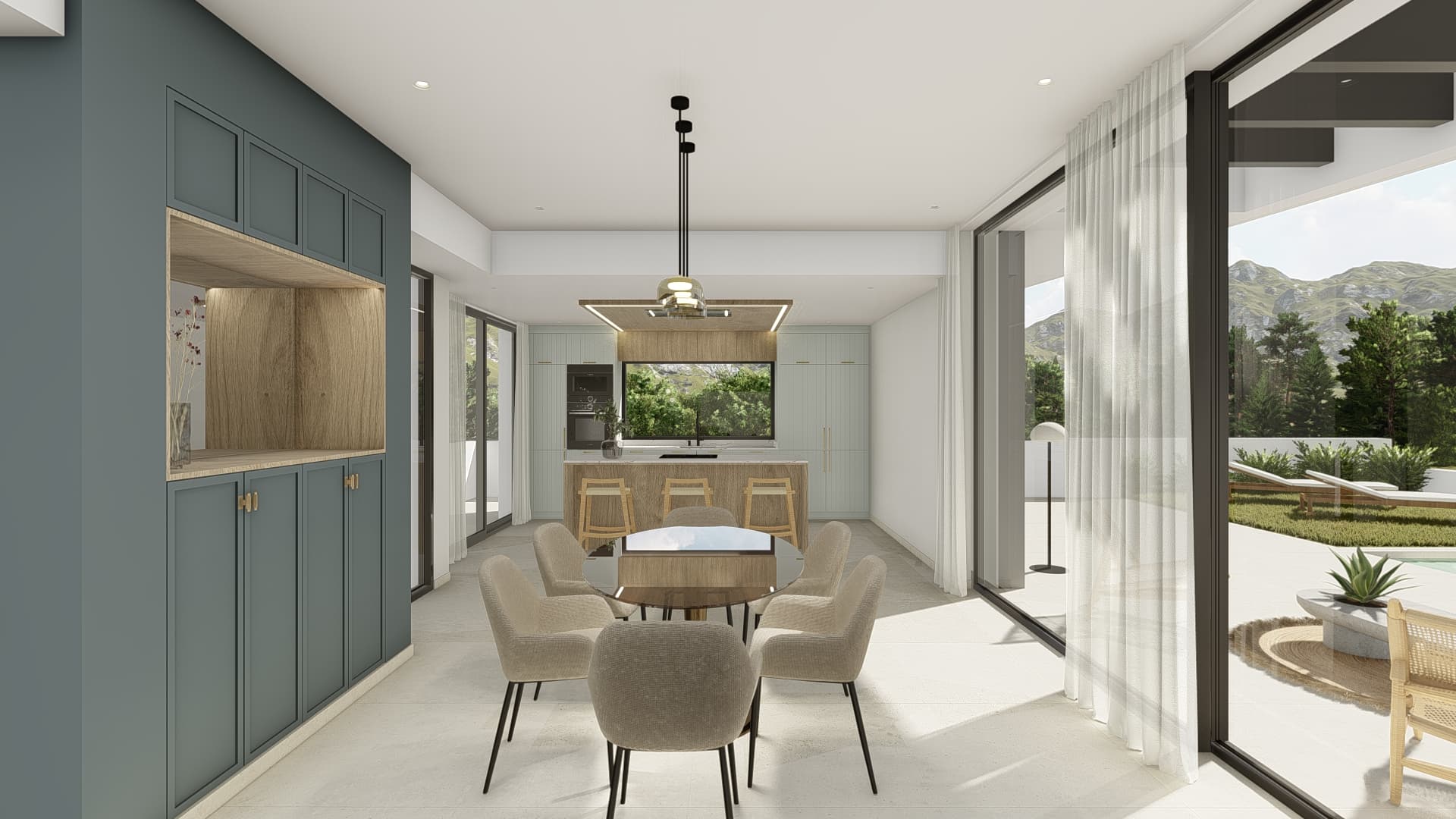 Detached 3 bed. in Polop | Legado Colección 7